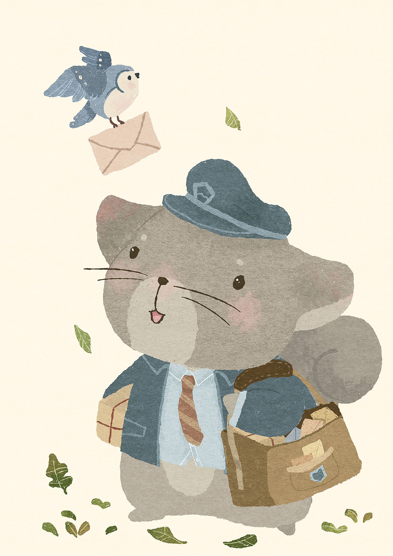 上海日月光商场秘密花园活动相关插画