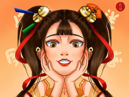 牛年新春头像第三弹