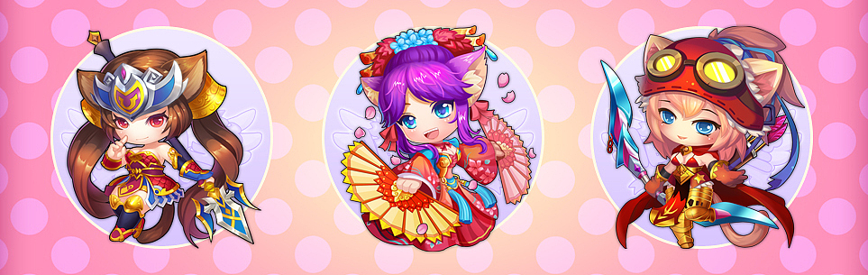 《喵喵堂》激萌百将年终特辑（图ZMjQ3MDU1MzI=） - 游戏原画 - 站酷设计师夏至未至er原创素材 - 站酷ZCOOL