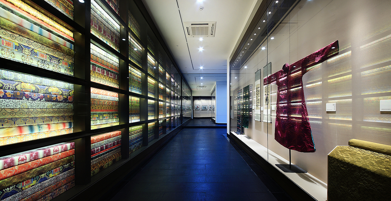苏州丝绸博物馆|空间|家装设计|hubert杨 - 原创作品 - 站酷 (zcool)
