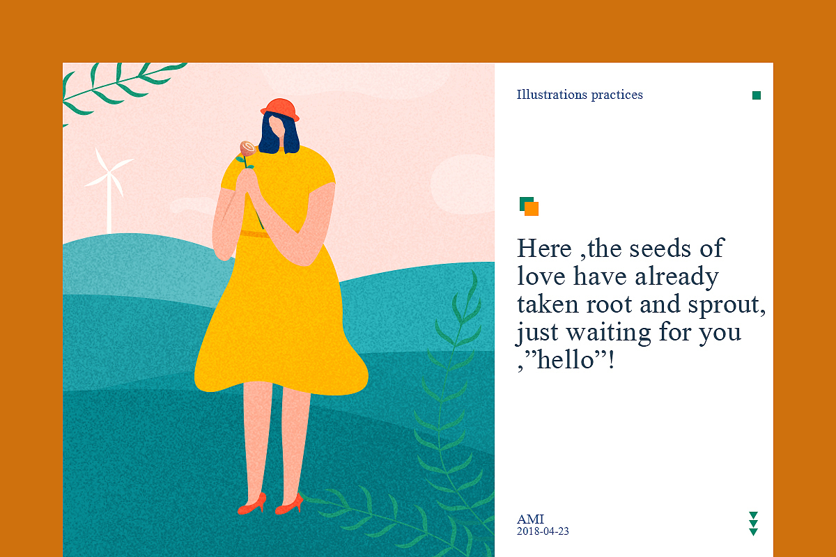 插画（图ZMTEyNTE5MDgw） - 艺术插画 - 站酷设计师Aimioo原创素材 - 站酷ZCOOL