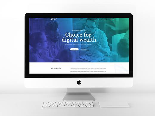 Bgain資管平臺(tái) C端官網(wǎng)（個(gè)人主頁(yè)-ZNDI1ODg5MzI=） - 企業(yè)官網(wǎng) - 站酷設(shè)計(jì)師亞強(qiáng)兄就是我原創(chuàng)素材 - 站酷ZCOOL