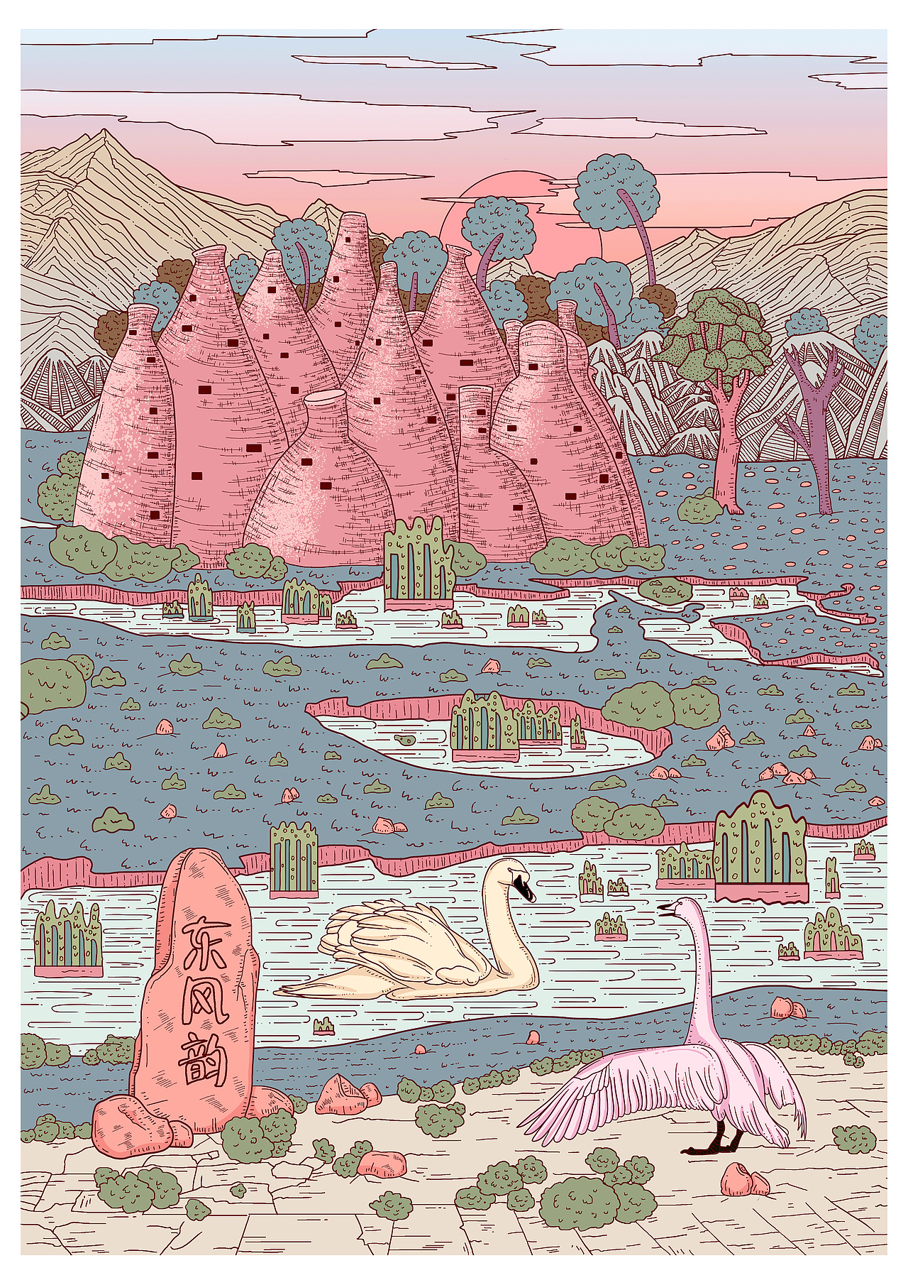 《创意弥勒》（图ZMTk4MjUyNzY4） - 商业插画 - 站酷设计师匆匆儿原创素材 - 站酷ZCOOL
