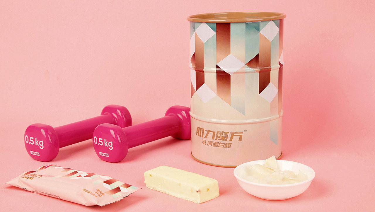 肌力魔方 | 乳清蛋白棒（图ZMjYzNjY1Mjg4） - 包装 - 站酷设计师爱你爱我品牌营销原创素材 - 站酷ZCOOL