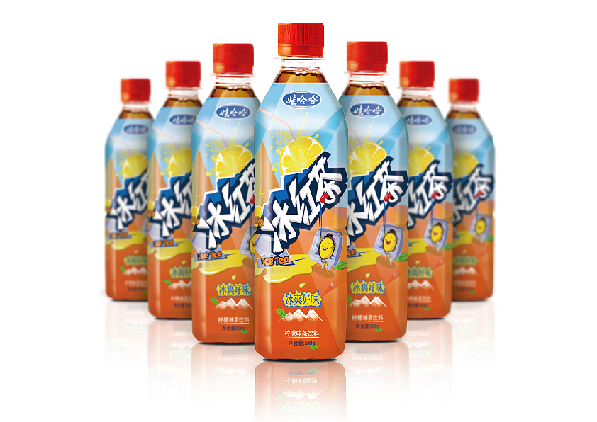 冰红茶包装设计（图ZMjM3Njk0NTY=） - 包装 - 站酷设计师taliman原创素材 - 站酷ZCOOL