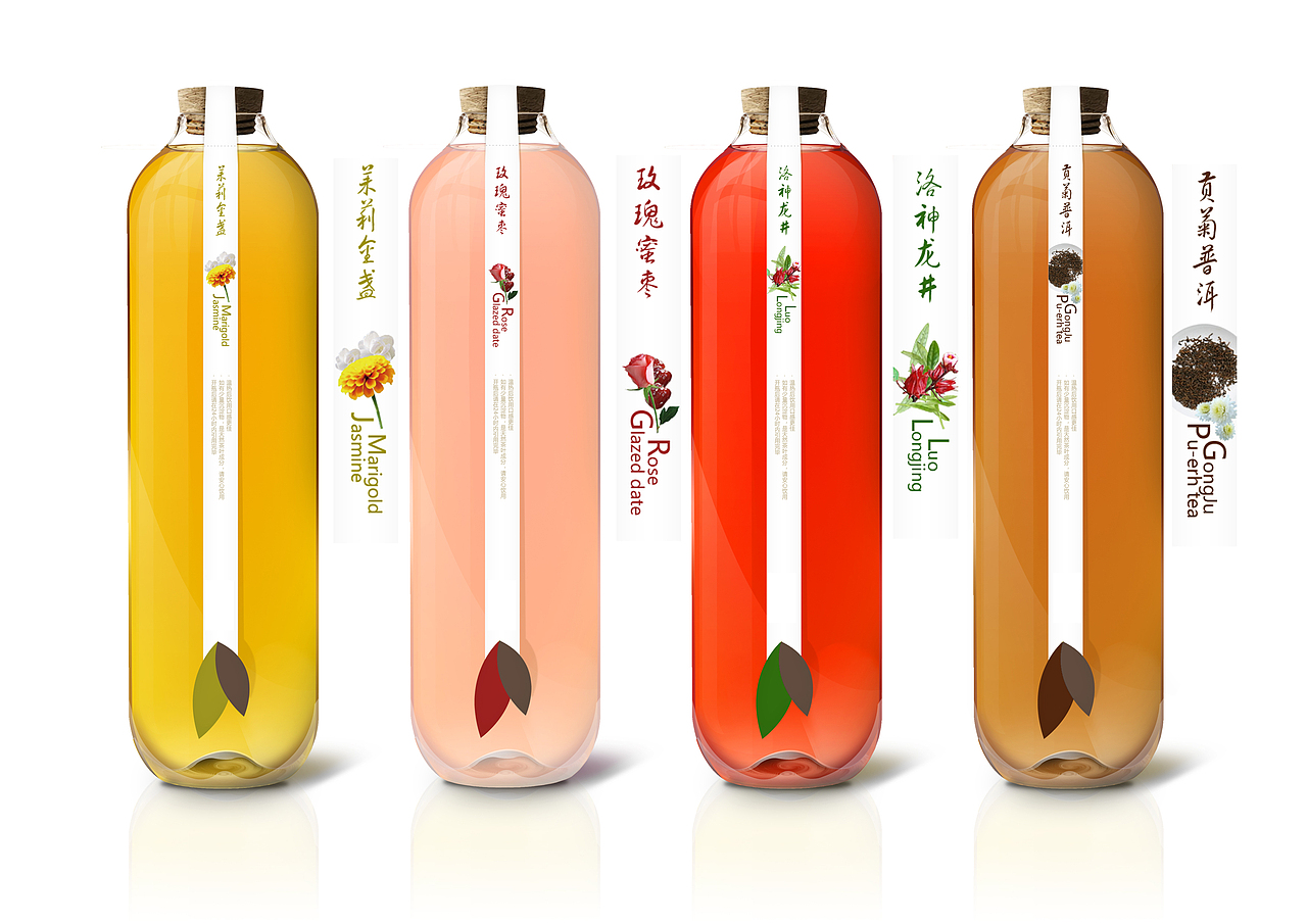 花语清村-花茶系列包装（图ZNDk4Mzk3Ng==） - 包装 - 站酷设计师大狮子不会胖原创素材 - 站酷ZCOOL