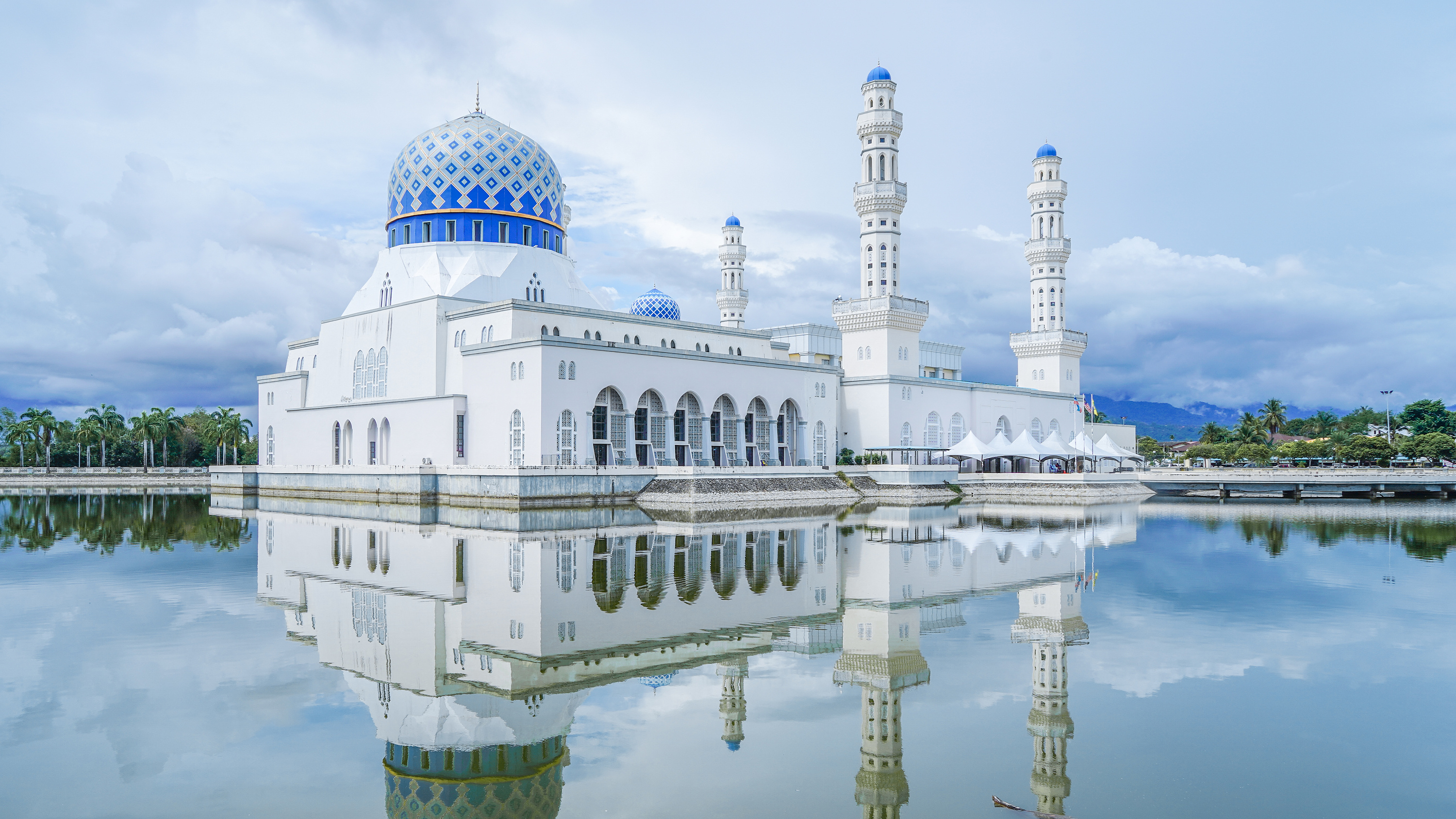 马来西亚布城清真寺高清图片下载-正版图片500866459-摄图网