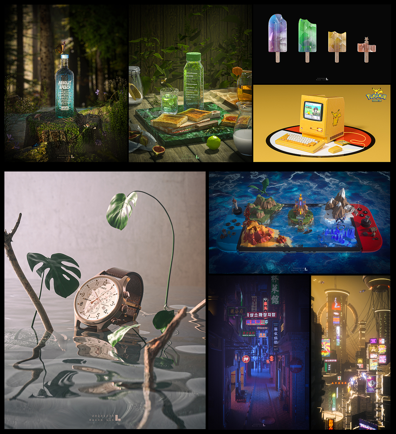 2020C4D年度總結（图ZMjM4MTA0OTMy） - 场景 - 站酷设计师汤姆克卤蛋原创素材 - 站酷ZCOOL