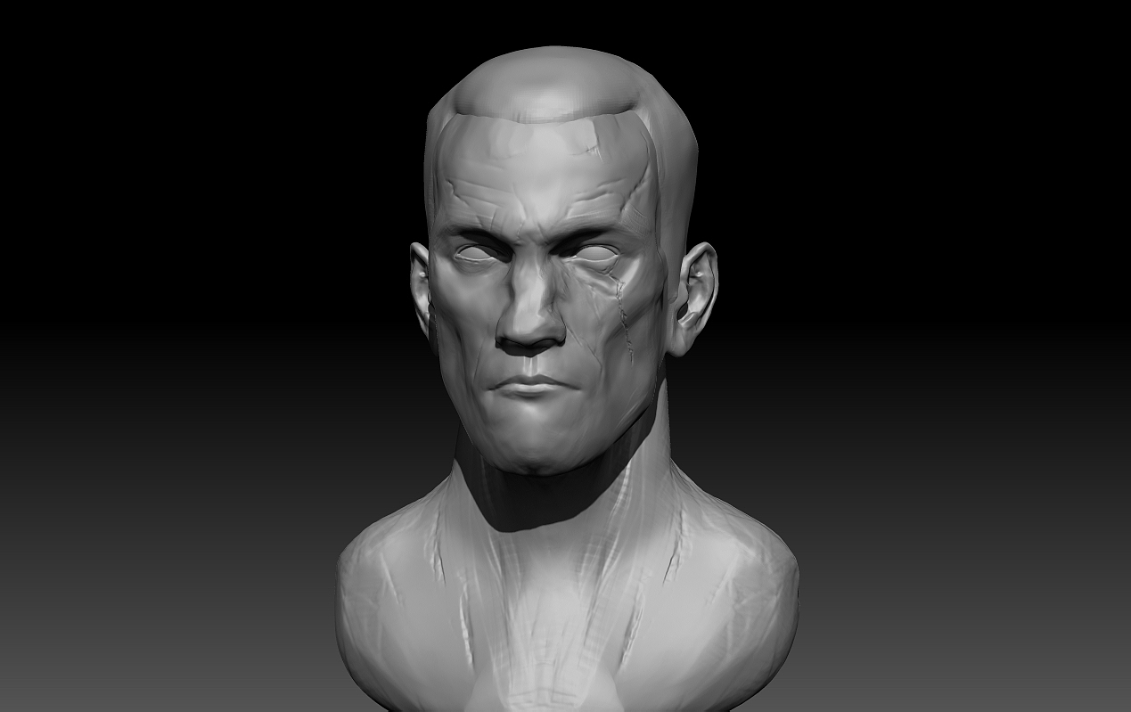 《耻辱》人物建模