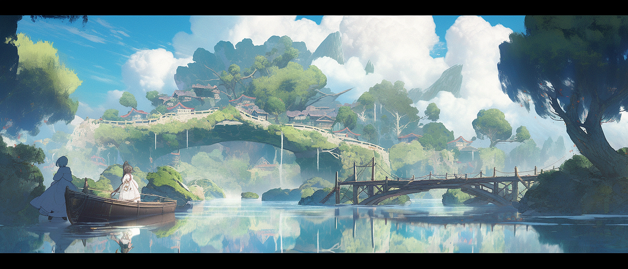 midjourney 风景练习（图ZMzQxNzcyNDI4） - Logo - 站酷设计师Eimer0312原创素材 - 站酷ZCOOL