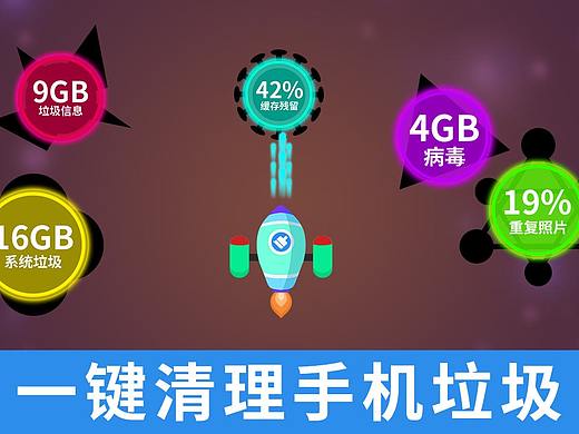 360清理大师信息流广告