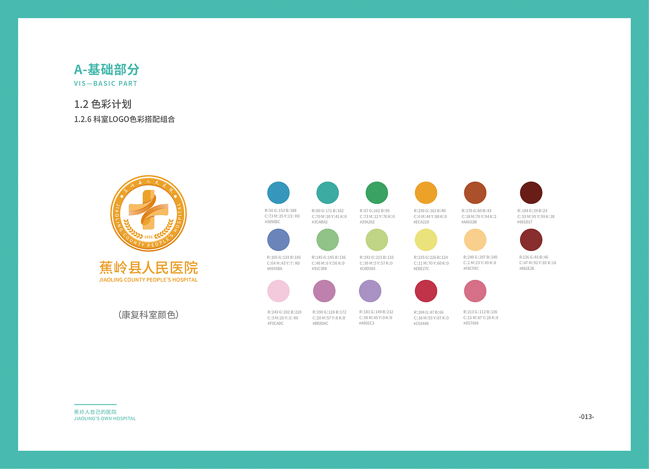 蕉岭县人民医院VIS手册