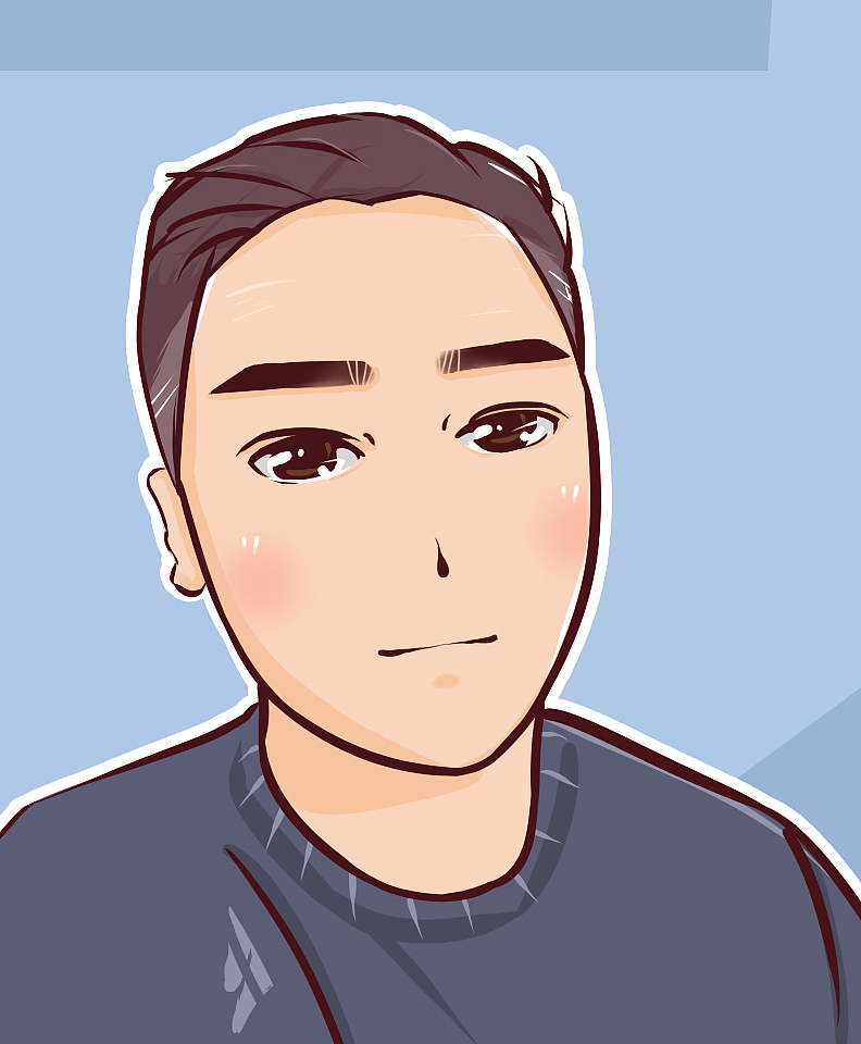 人物卡通形象绘画