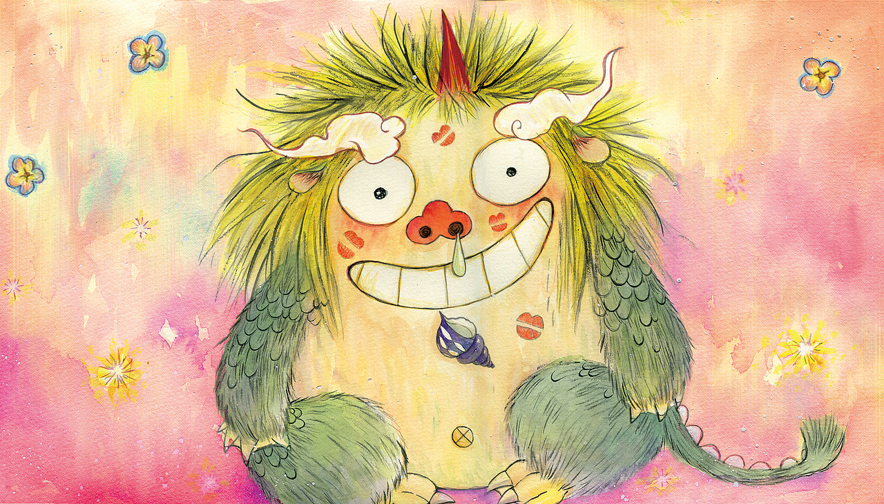 贴几张 2021 年我的插画