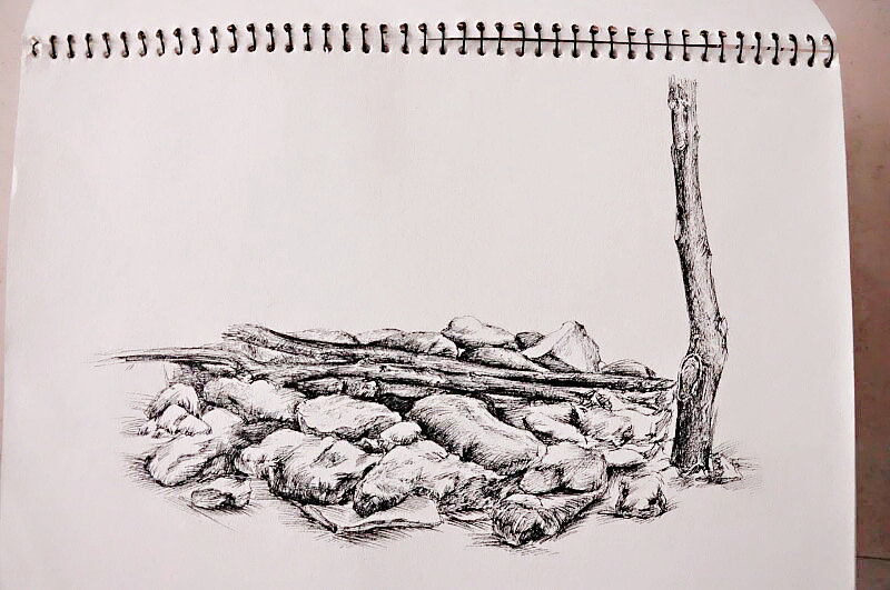 素描写生（图ZNjg3OTQ3Mjg=） - 创作习作 - 站酷设计师小莎茼学原创素材 - 站酷ZCOOL