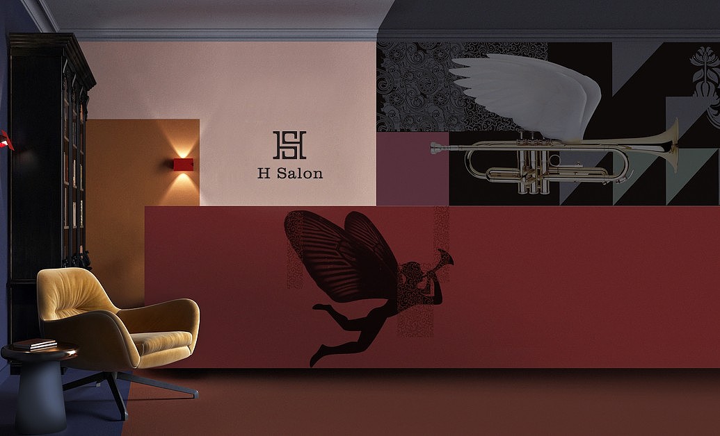 美容美发沙龙发型设计品牌LOGO设计（图ZMTIxNDQ1Mjc2） - Logo - 站酷设计师简创品牌设计原创素材 - 站酷ZCOOL