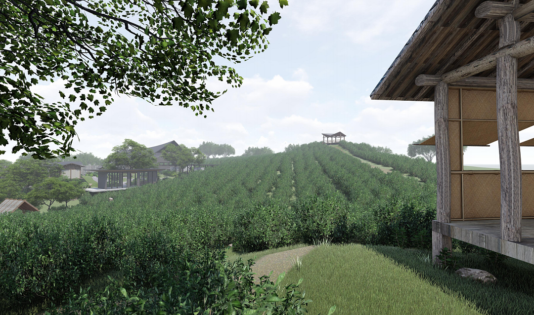 博仁设计出品——老茶厂建筑改造设计(有机餐厅)