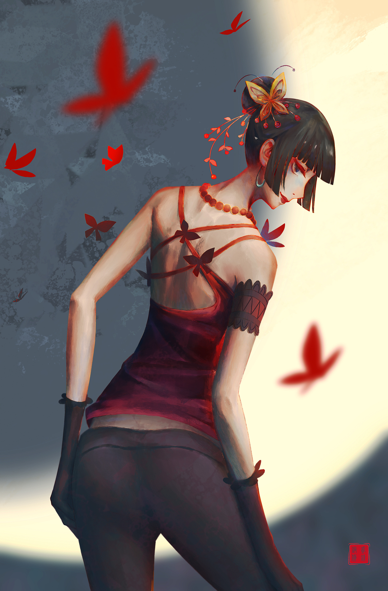 作品整理（图ZMjM3ODEzOTY0） - 艺术插画 - 站酷设计师贰钱铜货原创素材 - 站酷ZCOOL