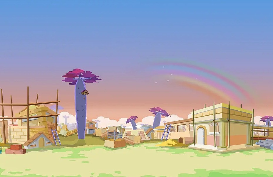 央视少儿动画场景设计