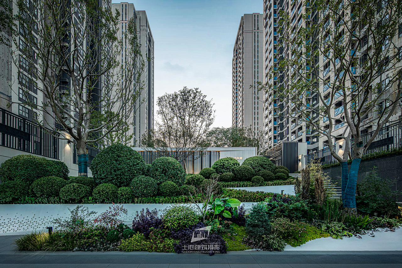 武汉｜中海光谷东麓（图ZMjc5MTg1MzYw） - 环境/建筑摄影 - 站酷设计师建筑摄影王志远原创素材 - 站酷ZCOOL