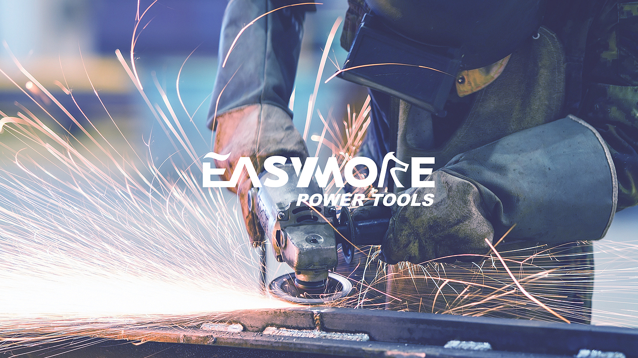 EASYMORE电动工具整体品牌设计