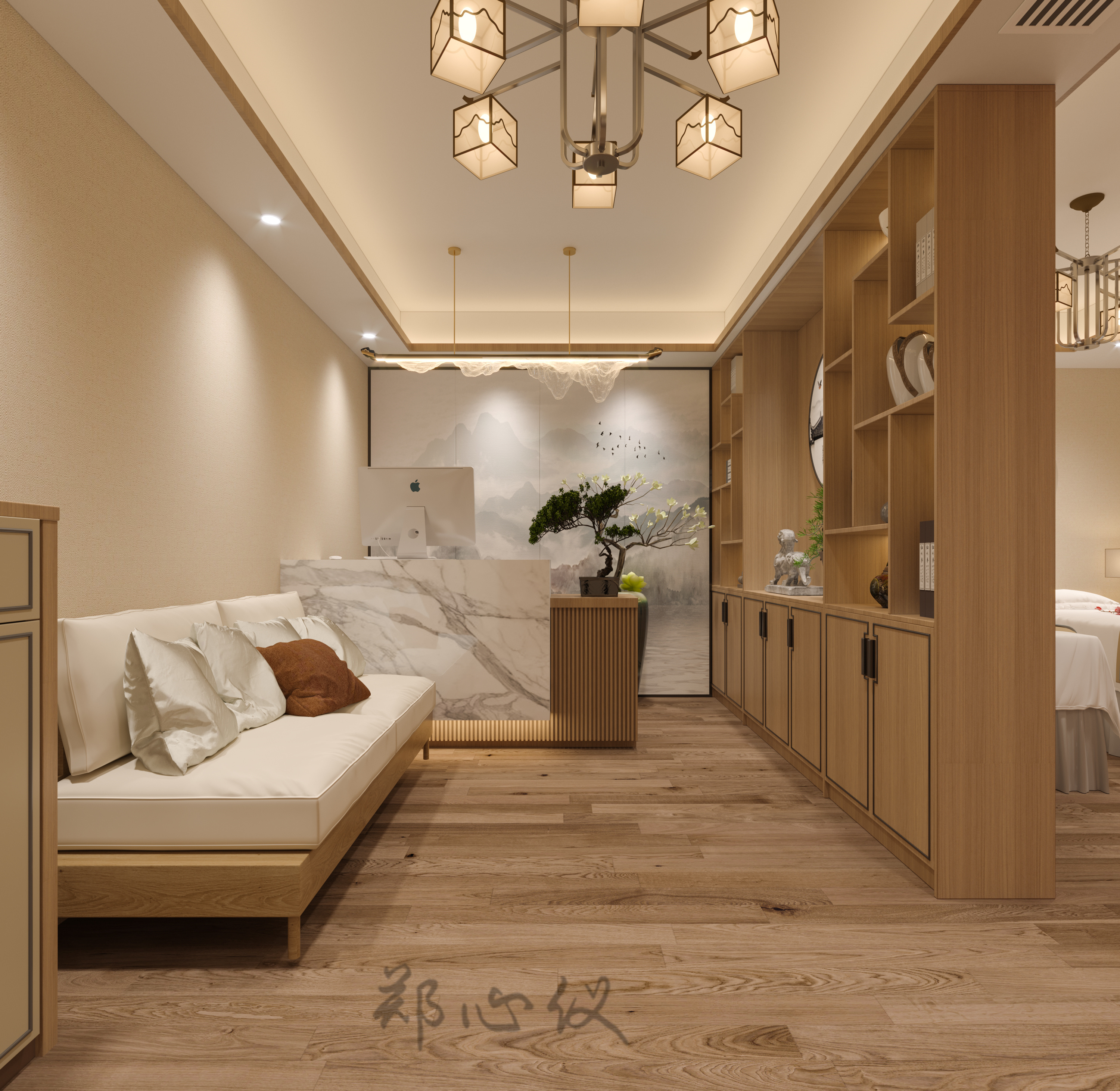 新中式美容院|美不止一点