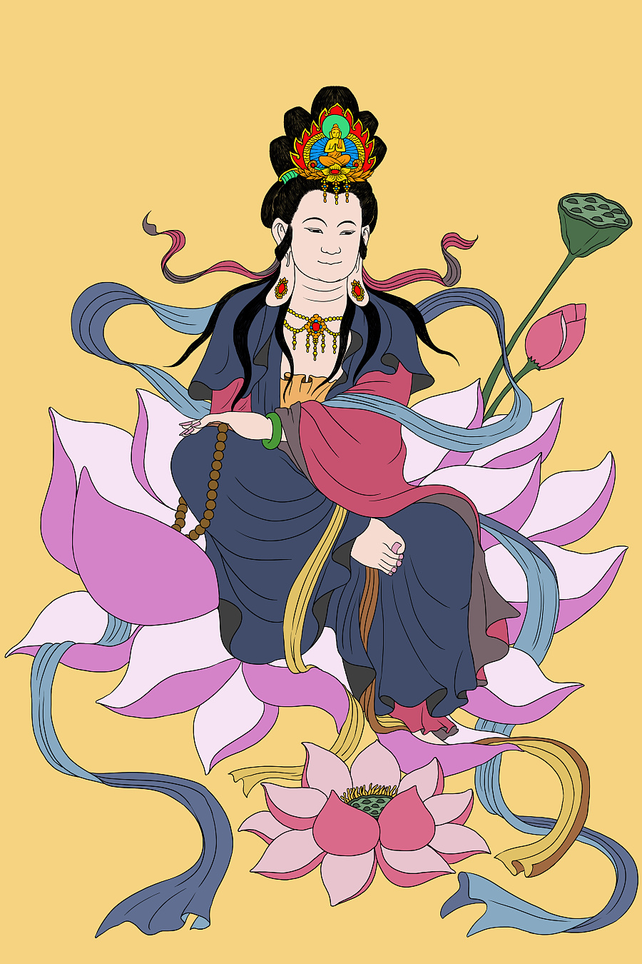 三十三观音----泷见观音