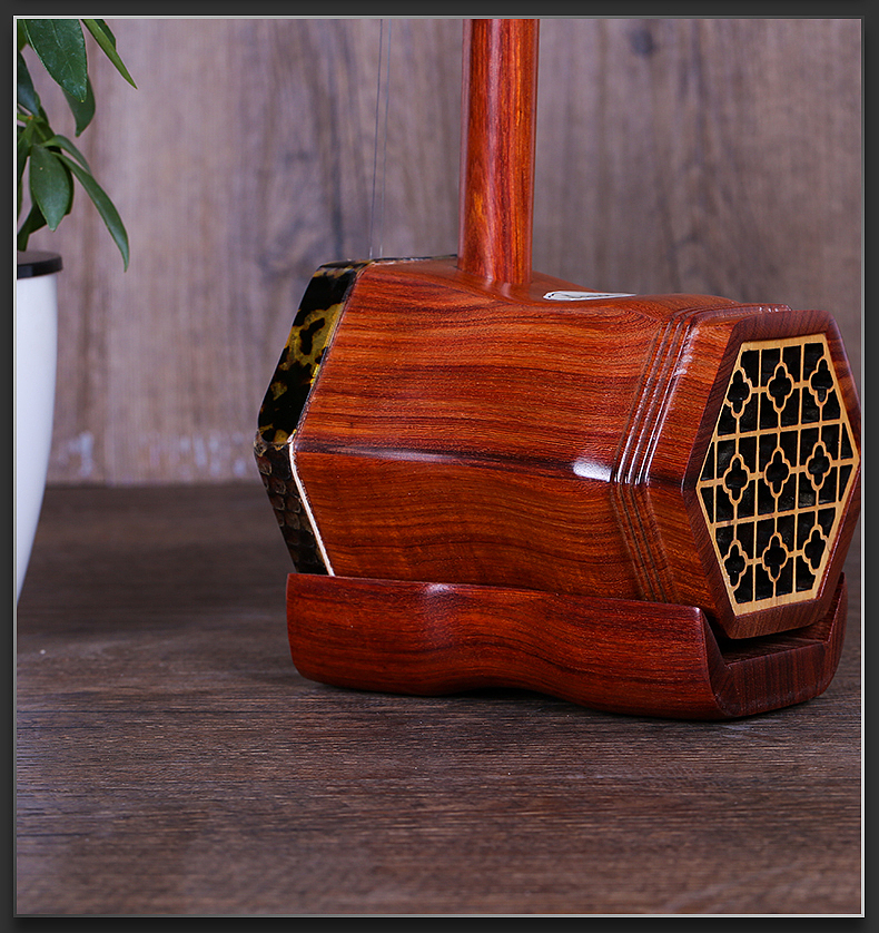 红檀二胡详情页面二胡描述