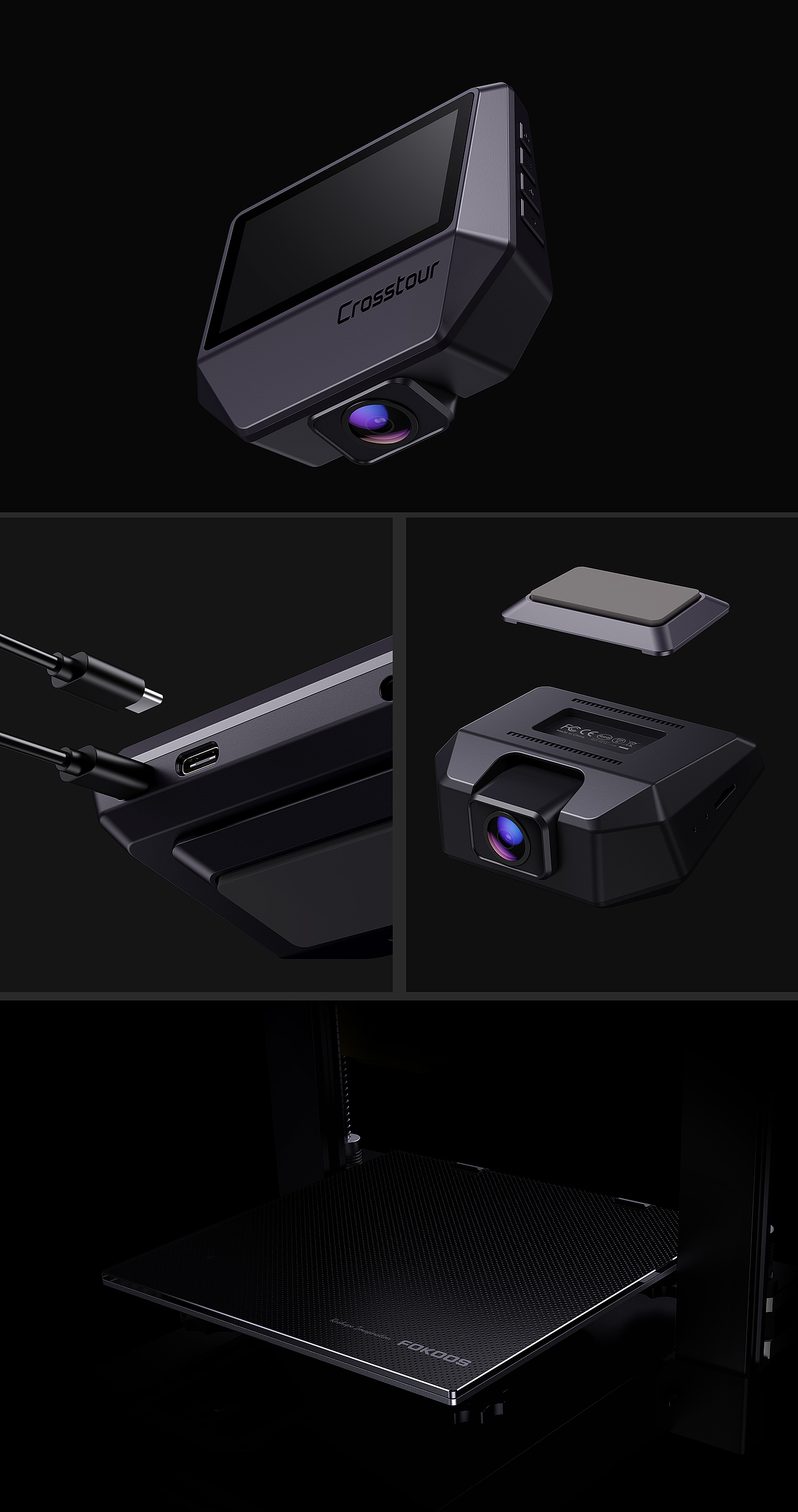 【KeyShot产品渲染】（图ZMjYxMTc3NTM2） - 产品 - 站酷设计师urnot677原创素材 - 站酷ZCOOL