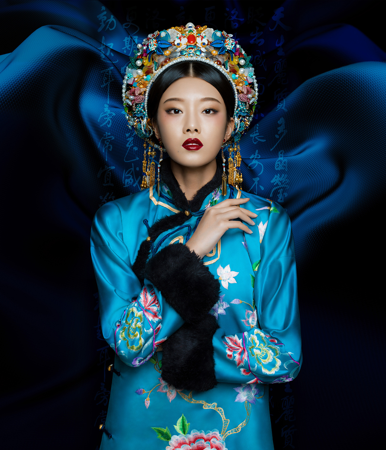 红蓝|摄影|人像|蓝太阳tnt - 原创作品 - 站酷 (zcool)