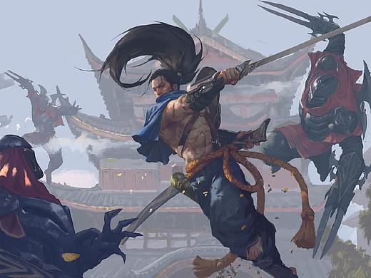 《英雄联盟》界面中的“点线面”