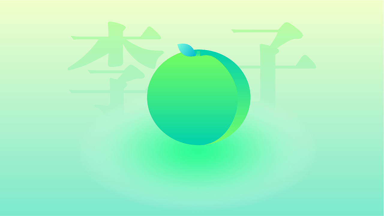 夏日炎炎，水果图标练习