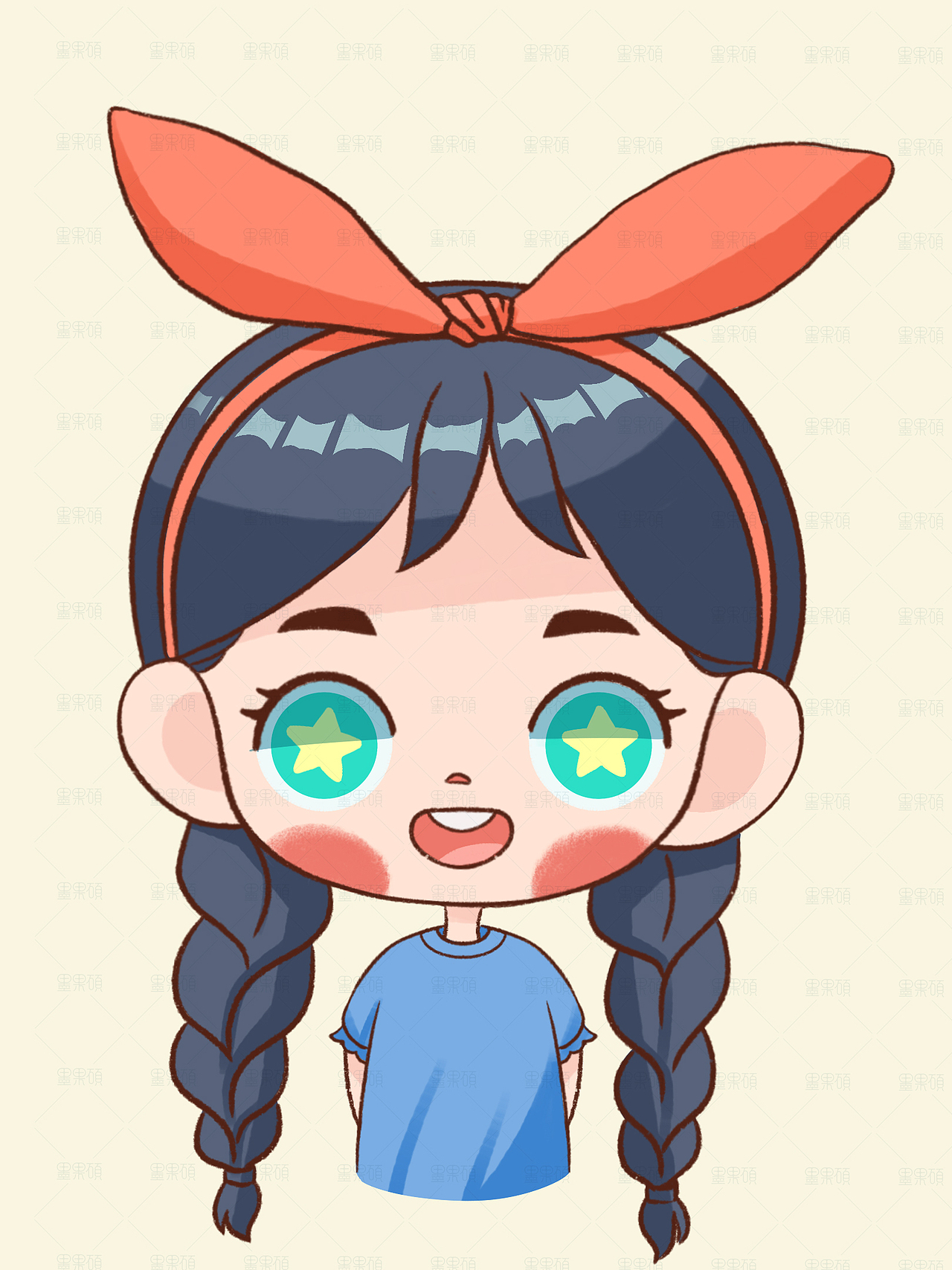 10月繁星計劃兒插練習從原比例到兒插比例（圖ZMzE3Mzc5MjQ0） - 創(chuàng)作習作 - 站酷設計師董思圖原創(chuàng)素材 - 站酷ZCOOL