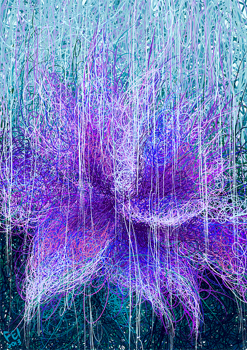 花（图ZOTkxMjcyNA==） - 艺术插画 - 站酷设计师feii原创素材 - 站酷ZCOOL