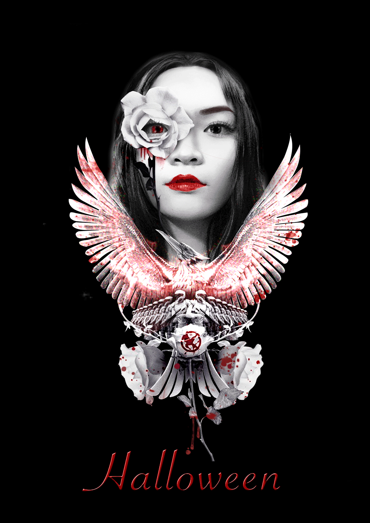 作品集〕"万圣节海报" - 原创作品 - 站酷(zcool)