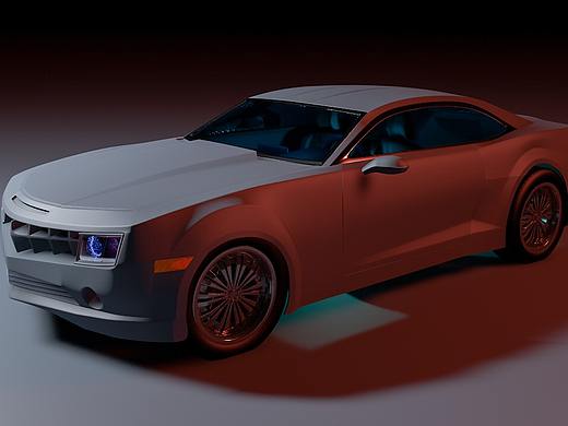 C4D练习建模记录（个人主页-ZMjg4MjQ1NDQ=） - 机械/交通 - 站酷设计师永和斗图原创素材 - 站酷ZCOOL