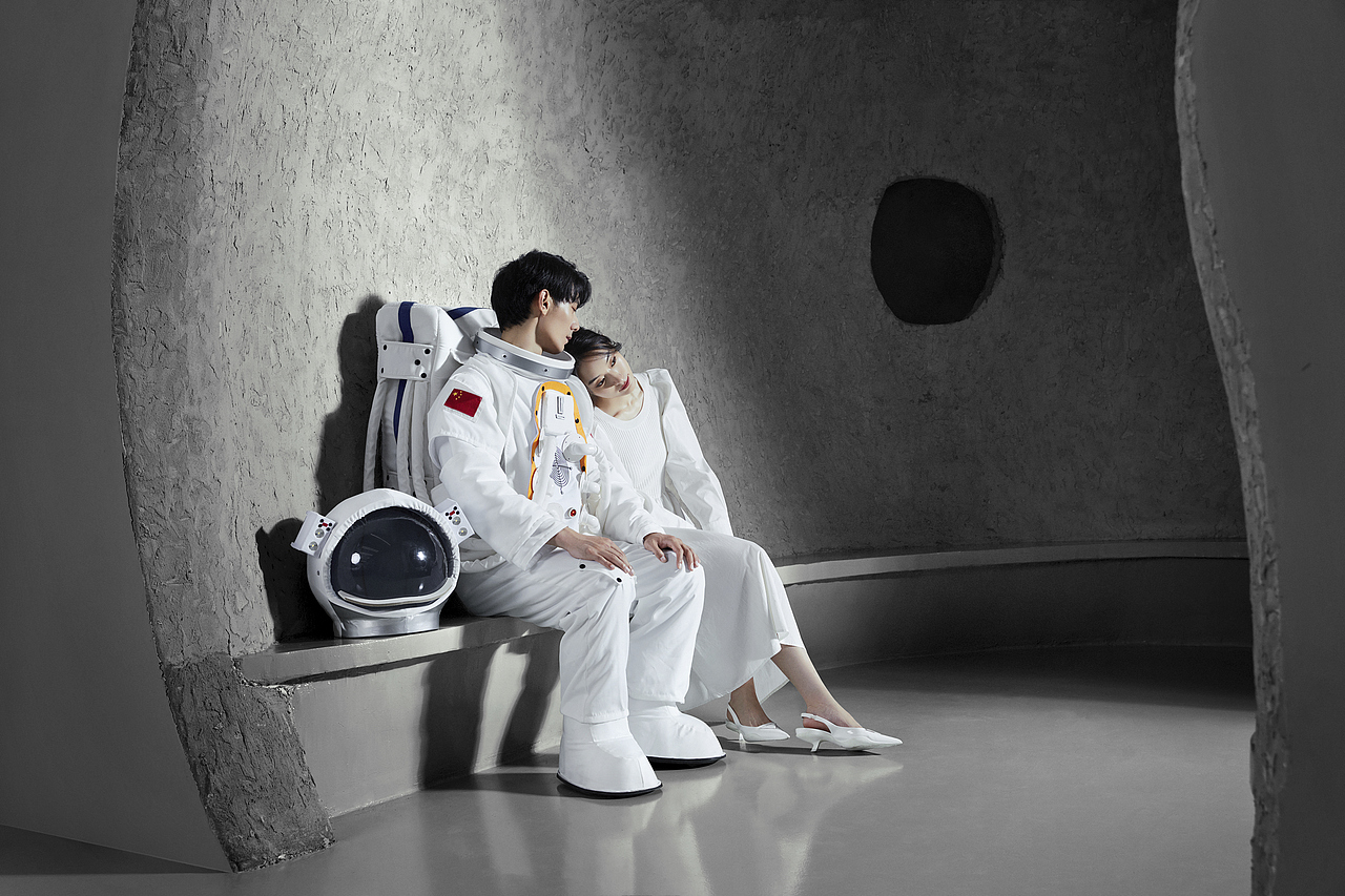 时尚摄影|跨越时间的爱