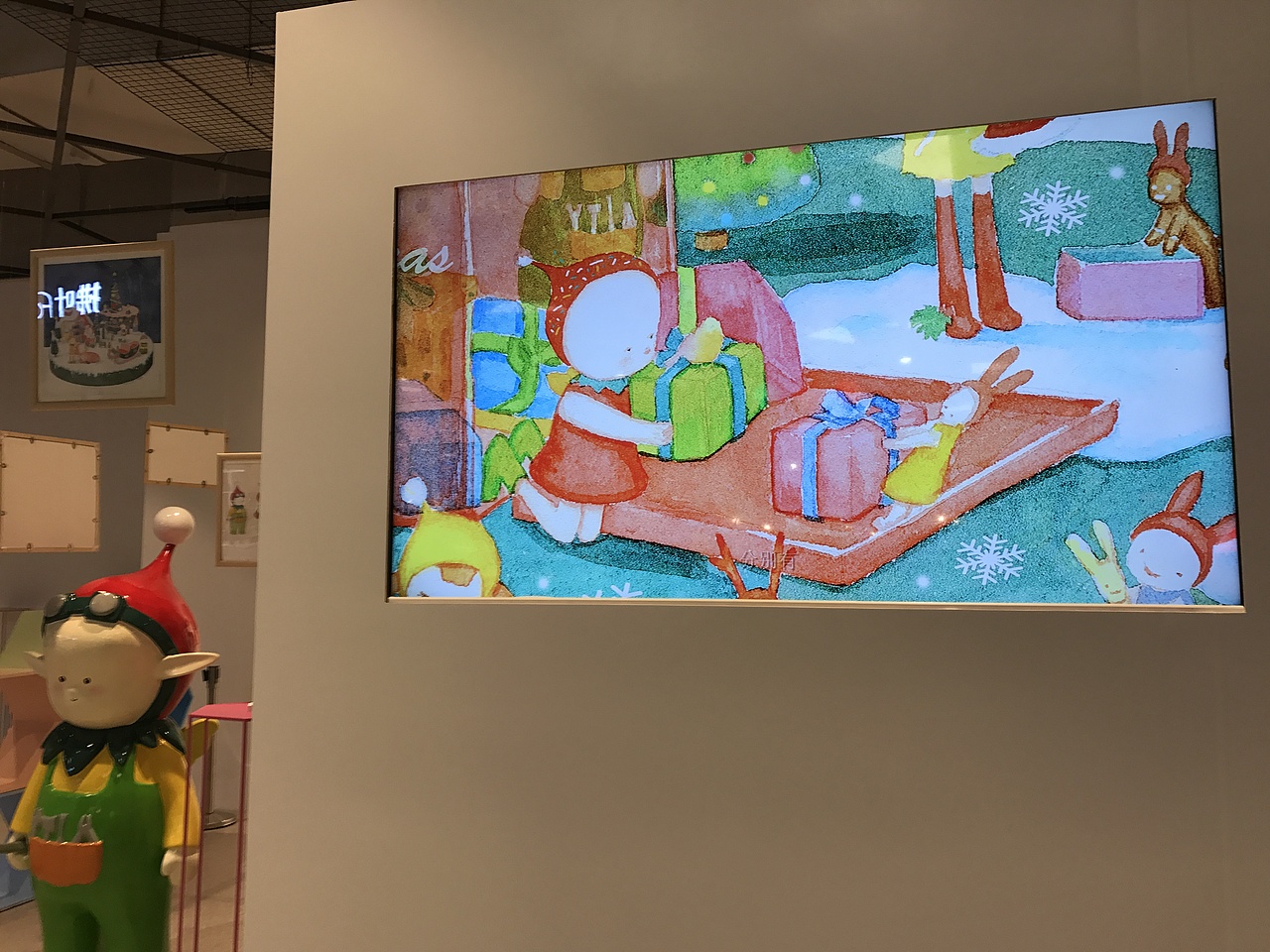 上海大宁国际、昆山昆城广场2017圣诞节主题装置设计（图ZMTAwMTUxNDYw） - 商业插画 - 站酷设计师刘佩佩插画原创素材 - 站酷ZCOOL