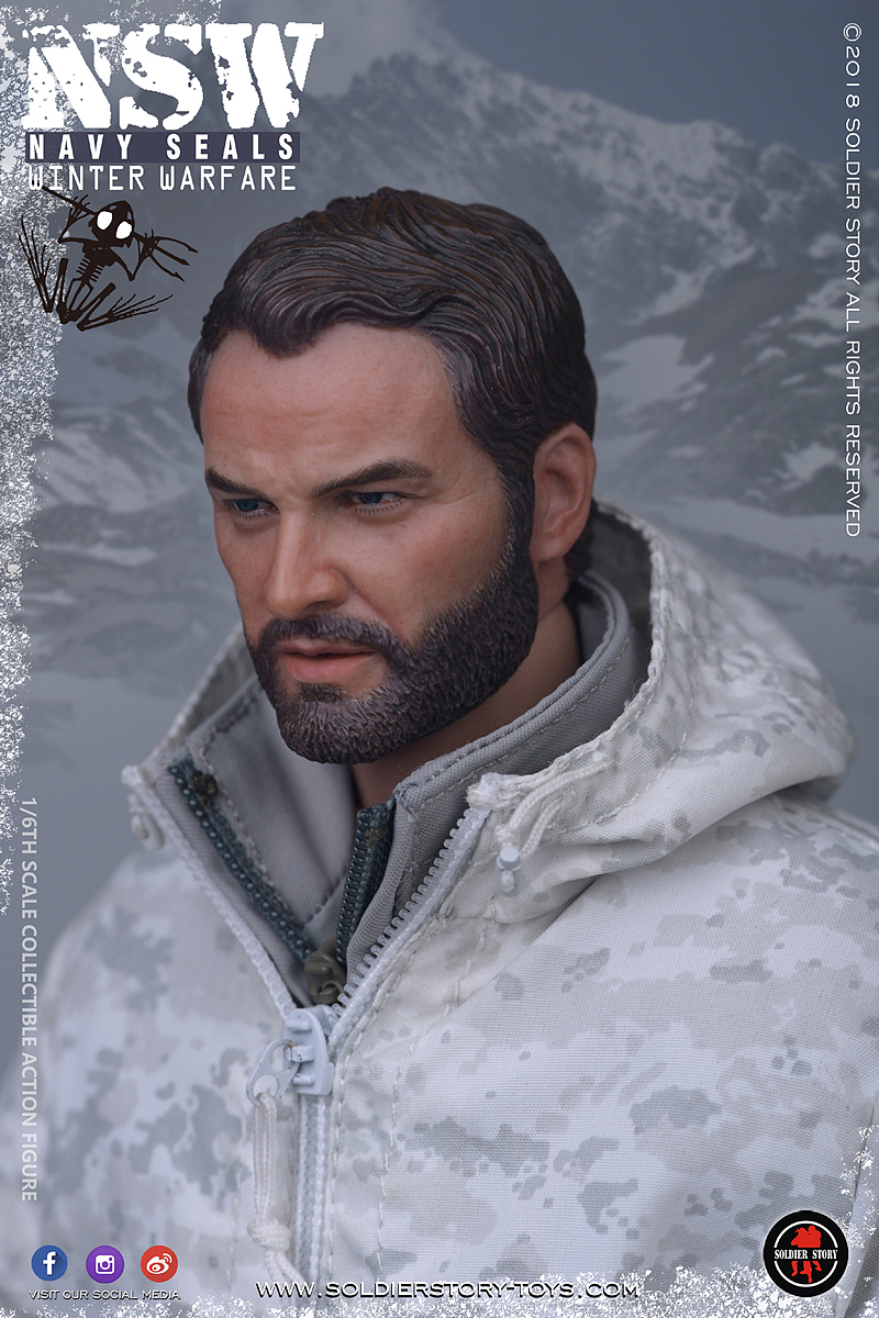 SoldierStory新品：1/6 美军海豹特种部队雪地精确射手（图ZMTE4MTgyNDQw） - 手办/模玩 - 站酷设计师SoldierStory原创素材 - 站酷ZCOOL