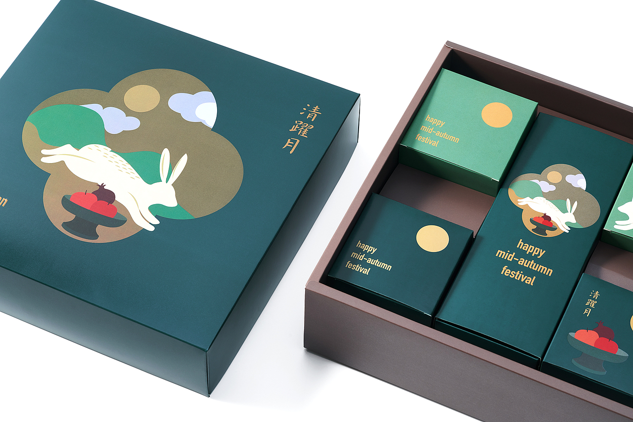 善恩案例 | SHINEPACK™山派刻 中秋月饼礼盒包装
