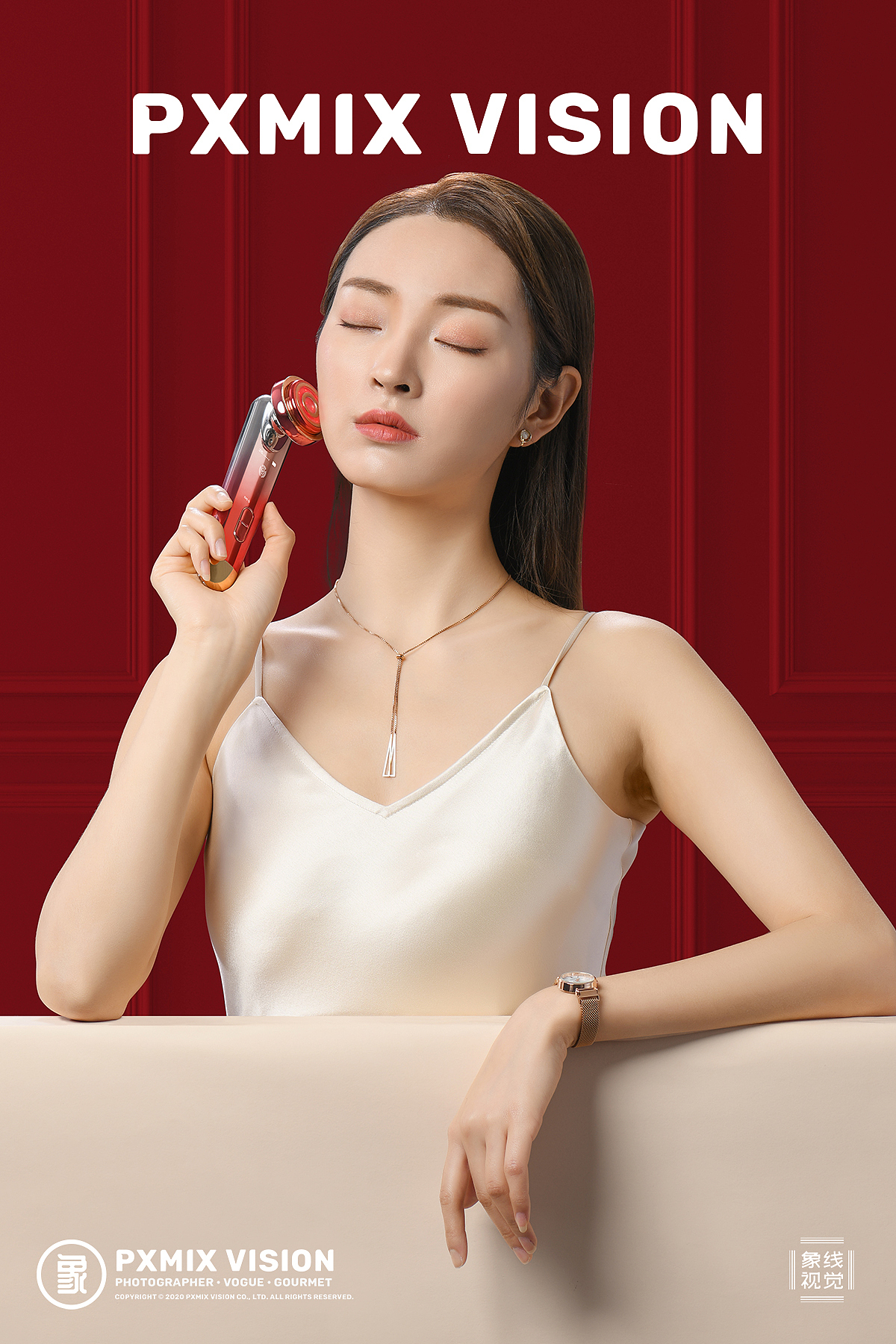 HUAWEI HiLink 射频美容仪 x 光影集 PXMIX(图ZMjQzMjcyMzc2) - 产品摄影 - 站酷设计师光影集原创素材 - 站酷ZCOOL