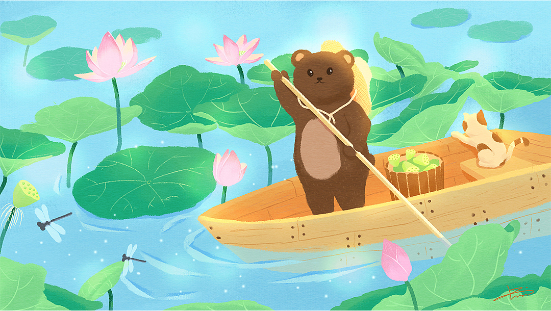 第一次系列插画练习