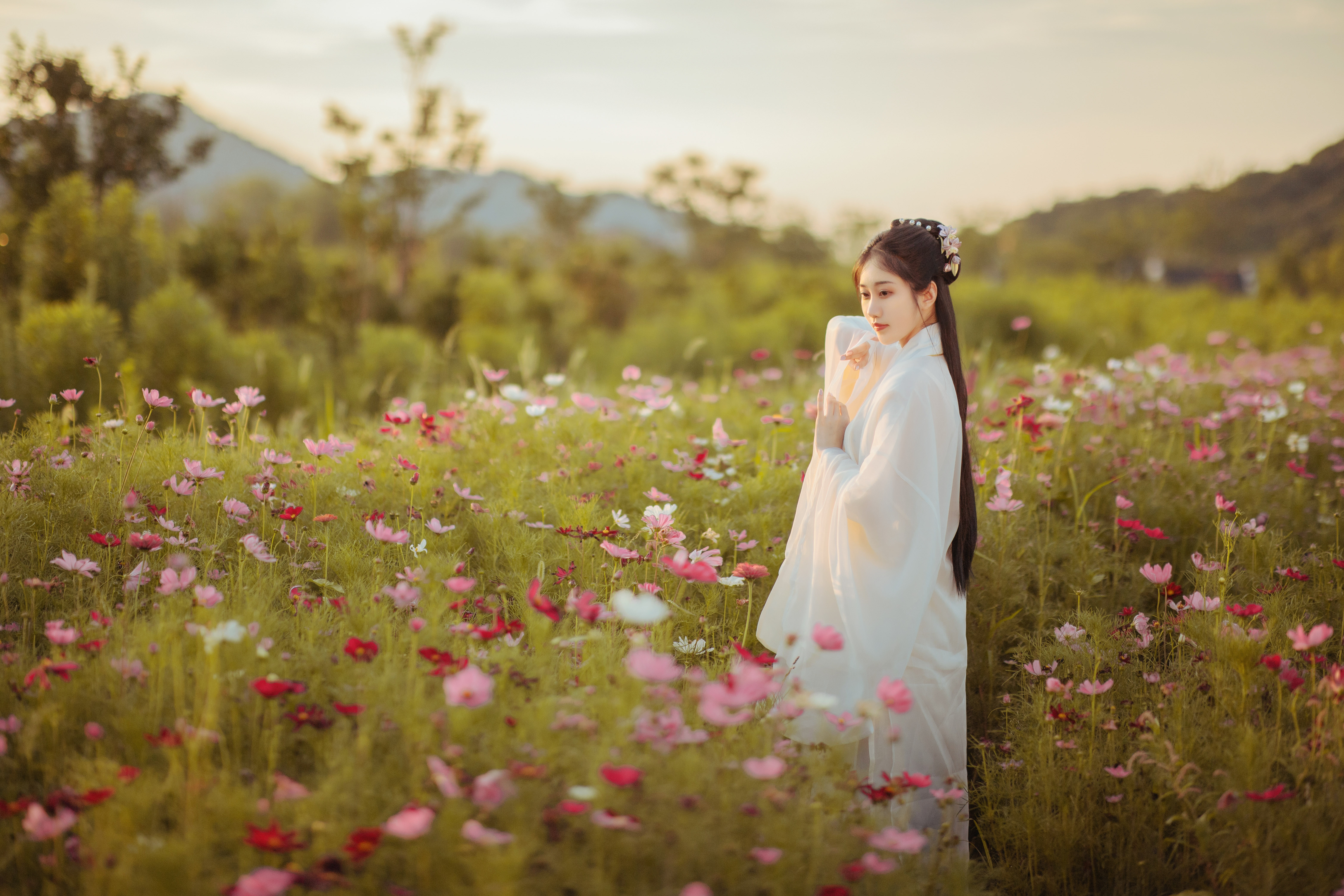 五步修出仙气满满的古风照片(调色教程含调色思路)_黎夏sweet-站酷