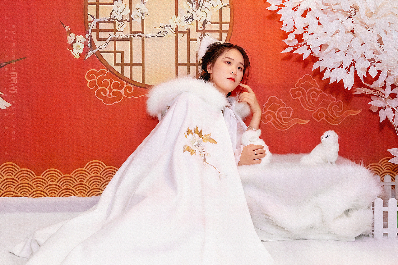 汉服换装馆初体验