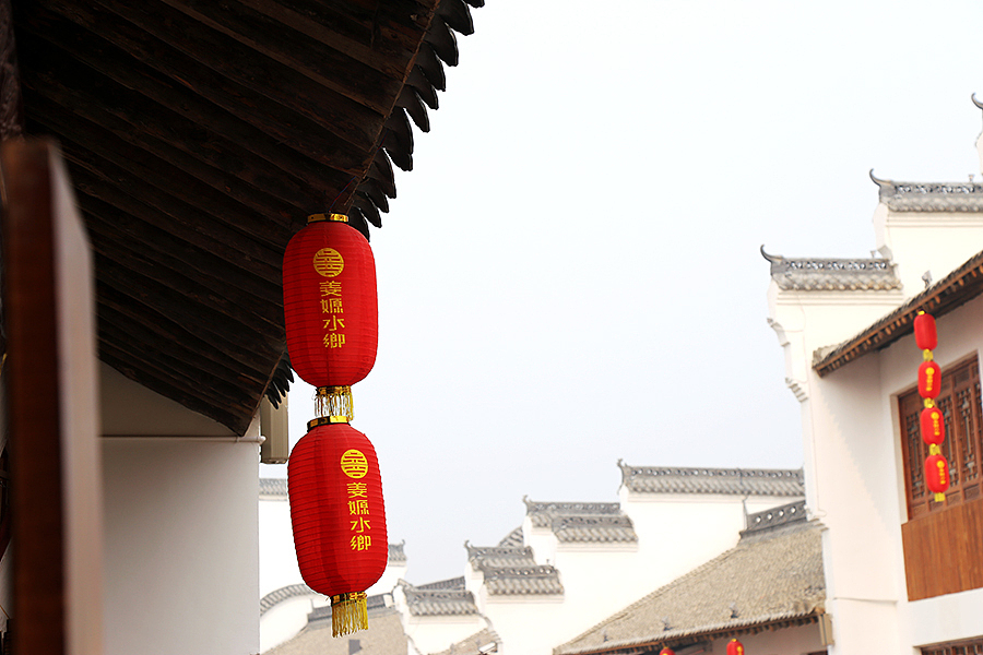 关中江南 · 姜嫄水乡！