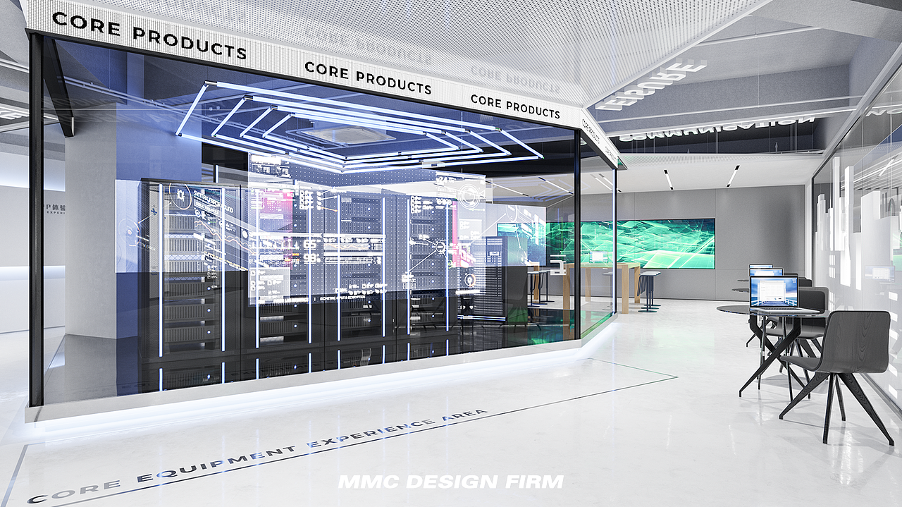宁波工业互联网展厅（图ZMjcwMzY4MTY0） - 展陈设计 - 站酷设计师MMC锐原创素材 - 站酷ZCOOL