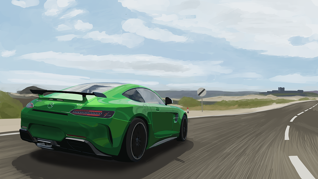 地平线之奔驰GTR