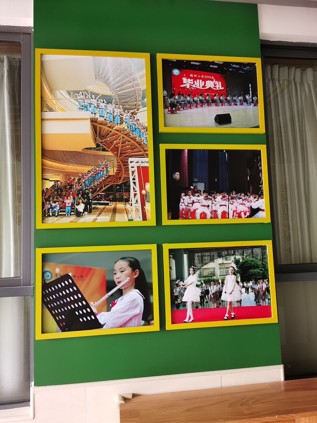 福田小学音乐长廊（图ZMjg1NTQ3MjEy） - 展陈设计 - 站酷设计师珞华原创素材 - 站酷ZCOOL