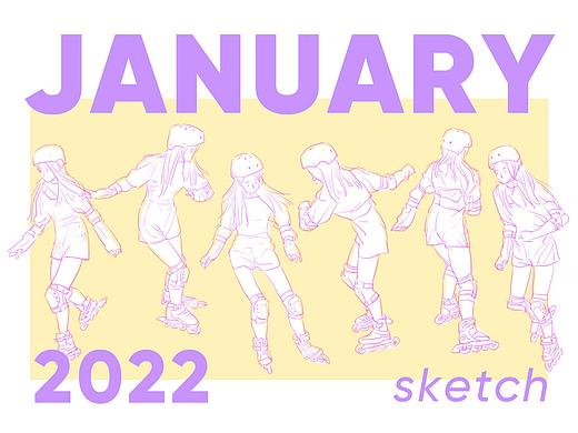 2022.1月 | 速写练习