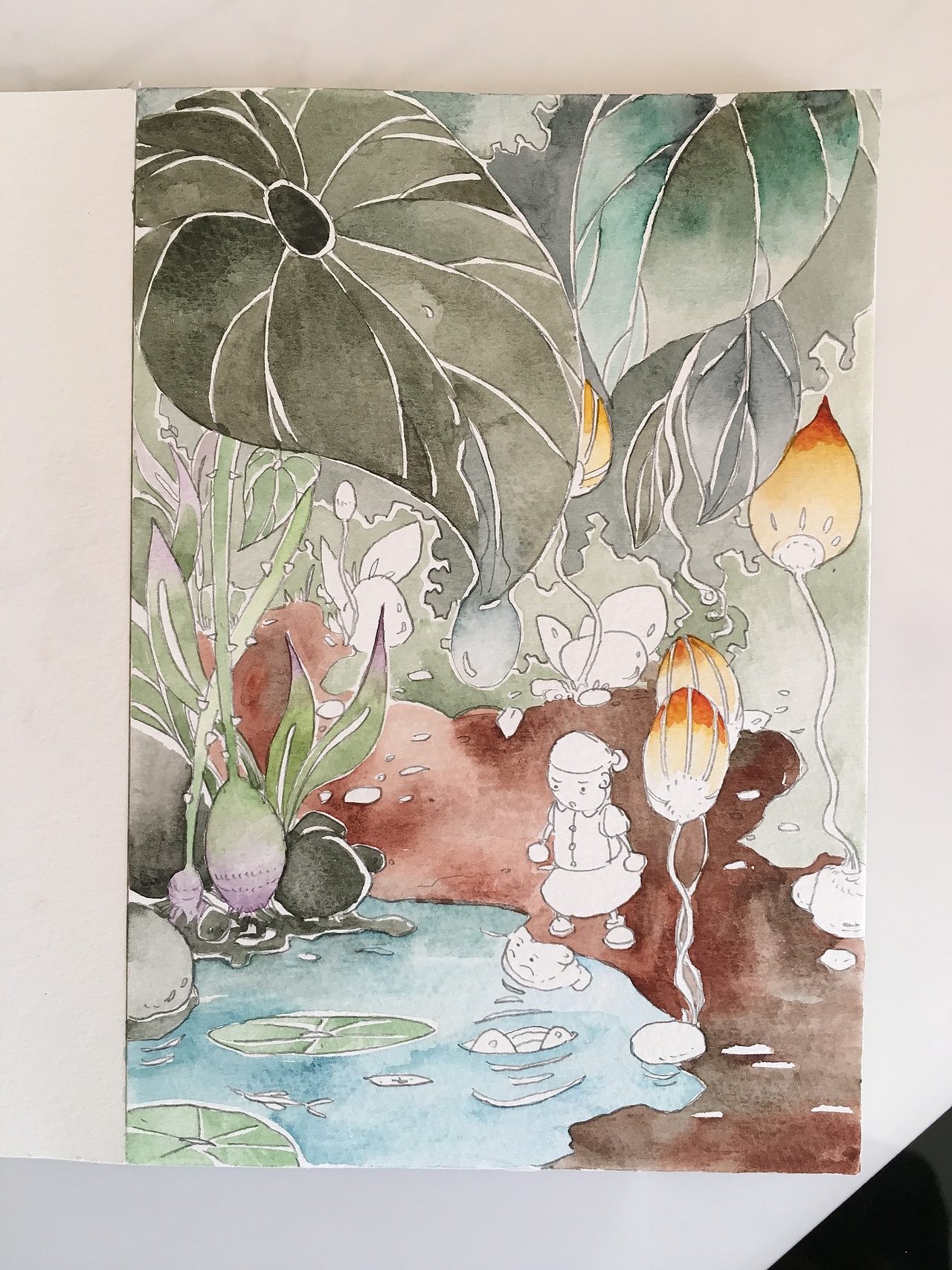 我怎么把颜色丢了